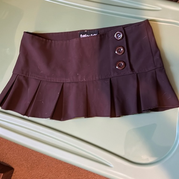 Street Code | Skirts | Street Code Mini Skirt | Poshmark